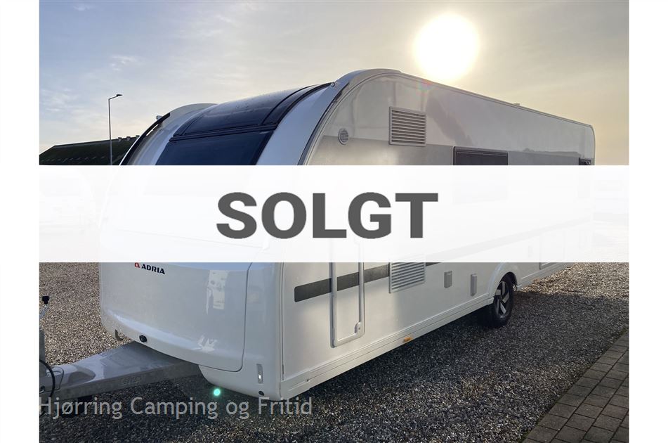 Adria Alpina 663 HT Alde Centralvarme